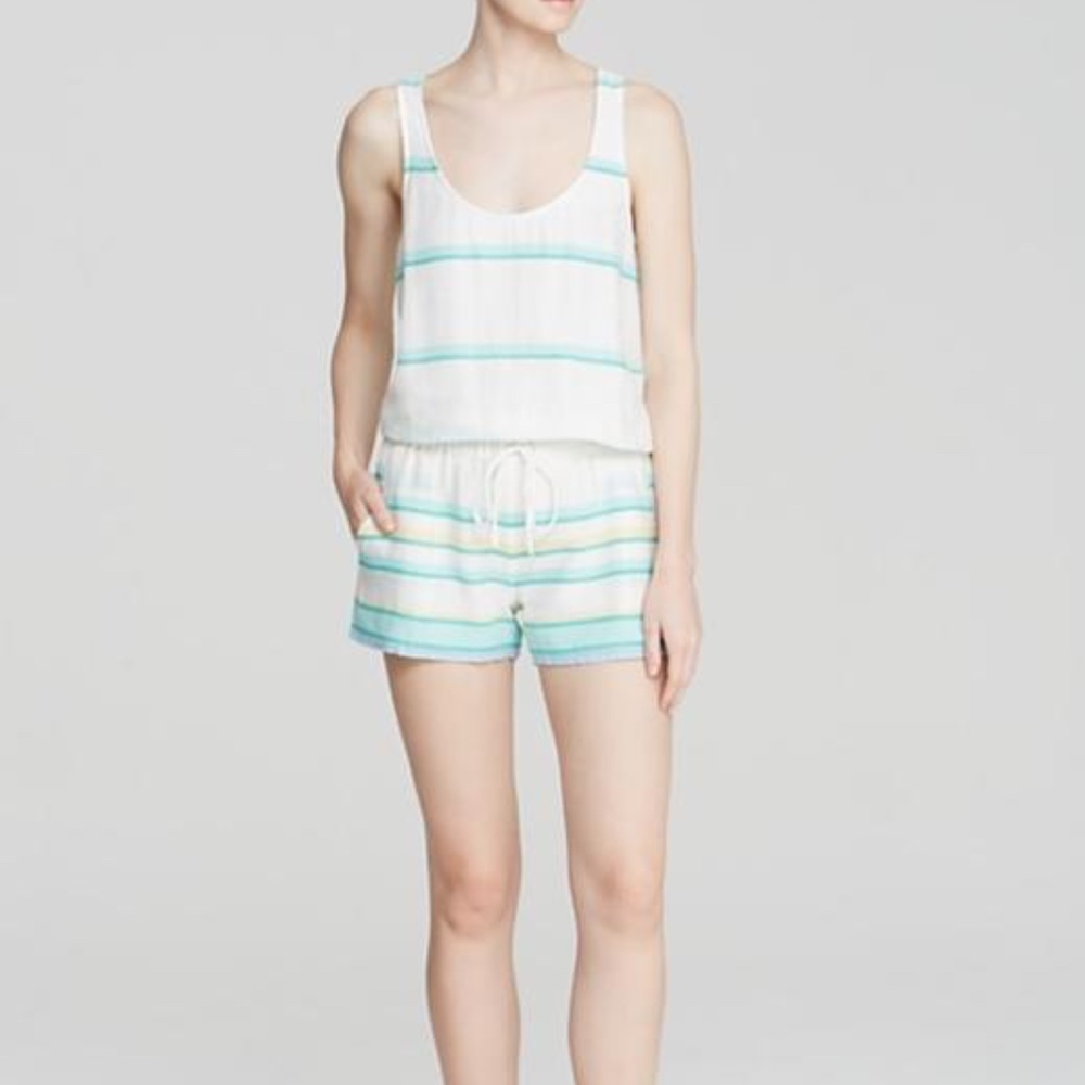 NWT Joie Mint Women's Miri Romper/Jumpsuit